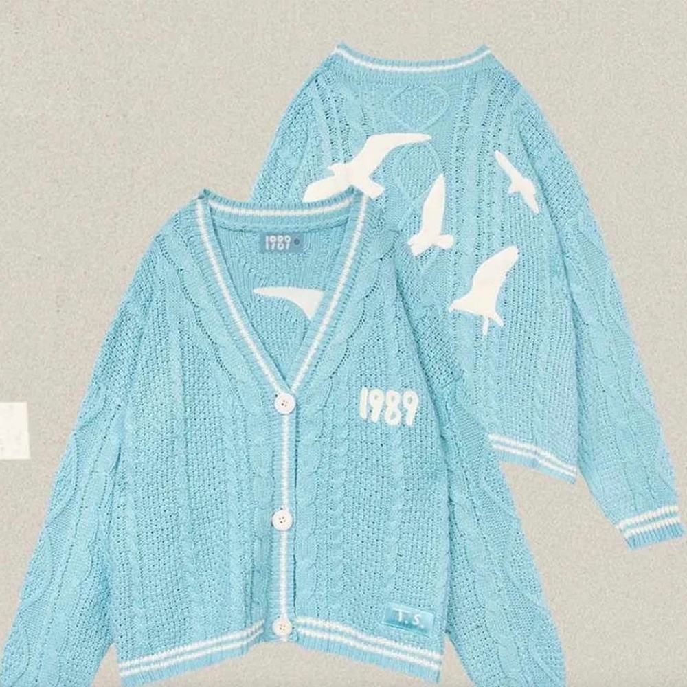 Taylor Swift 1989 Cardigan